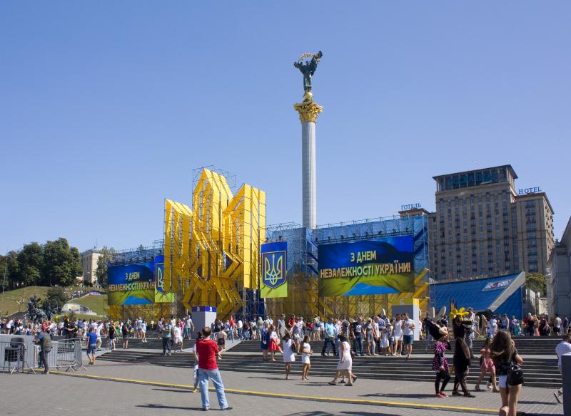 У Києві до 35 річниці Дня Незалежності України відбудуться різні розважальні заходи